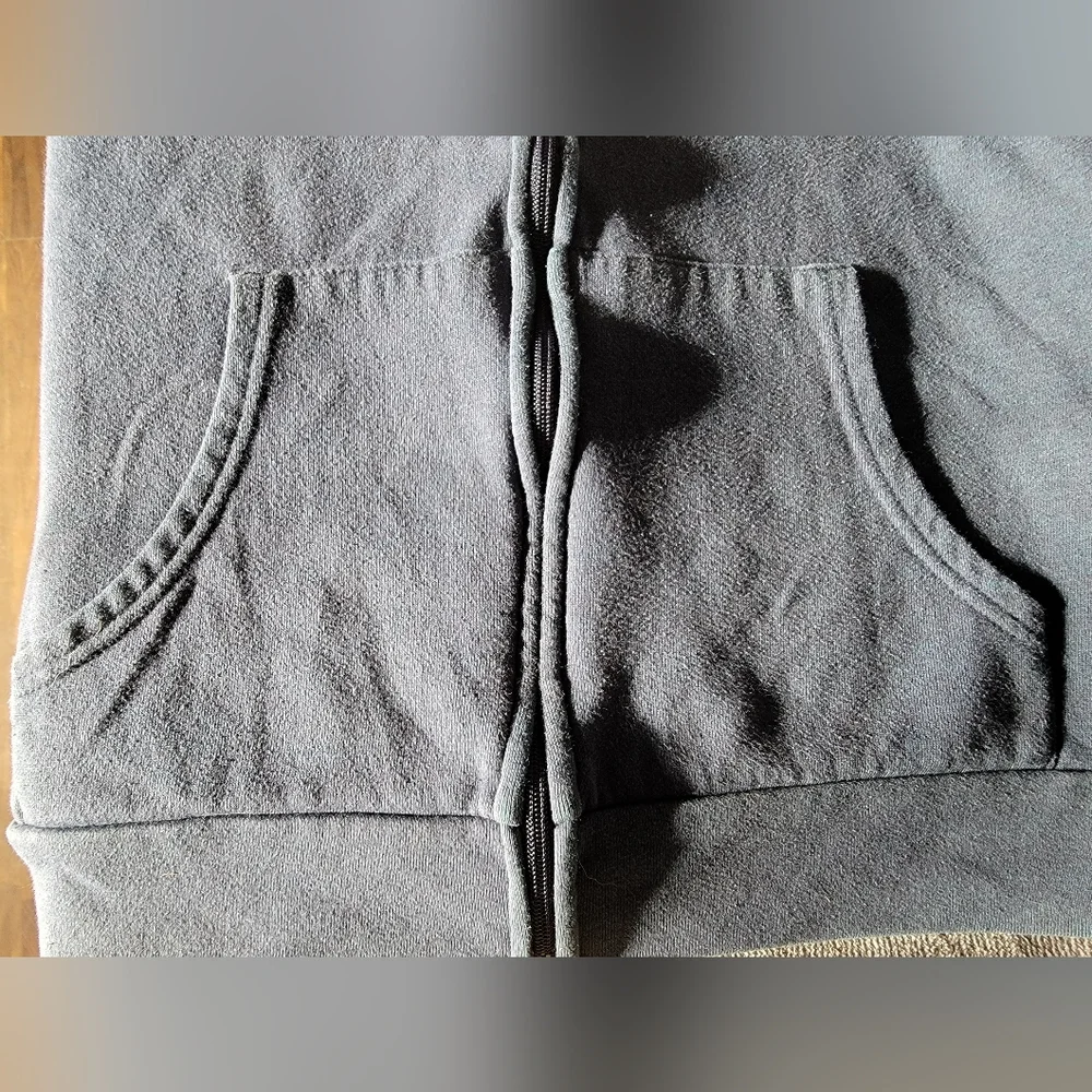 Lucas Films Star Wars Hoodie with Retro Stripes Sz M Vintage Wash Unisex - Picture 6 of 7